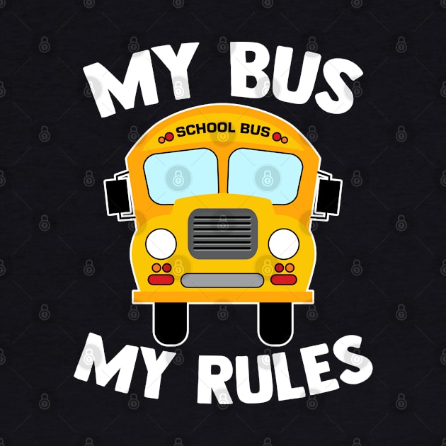 School Bus Driver Quote For A Yellow Vehicle Lover by sBag-Designs